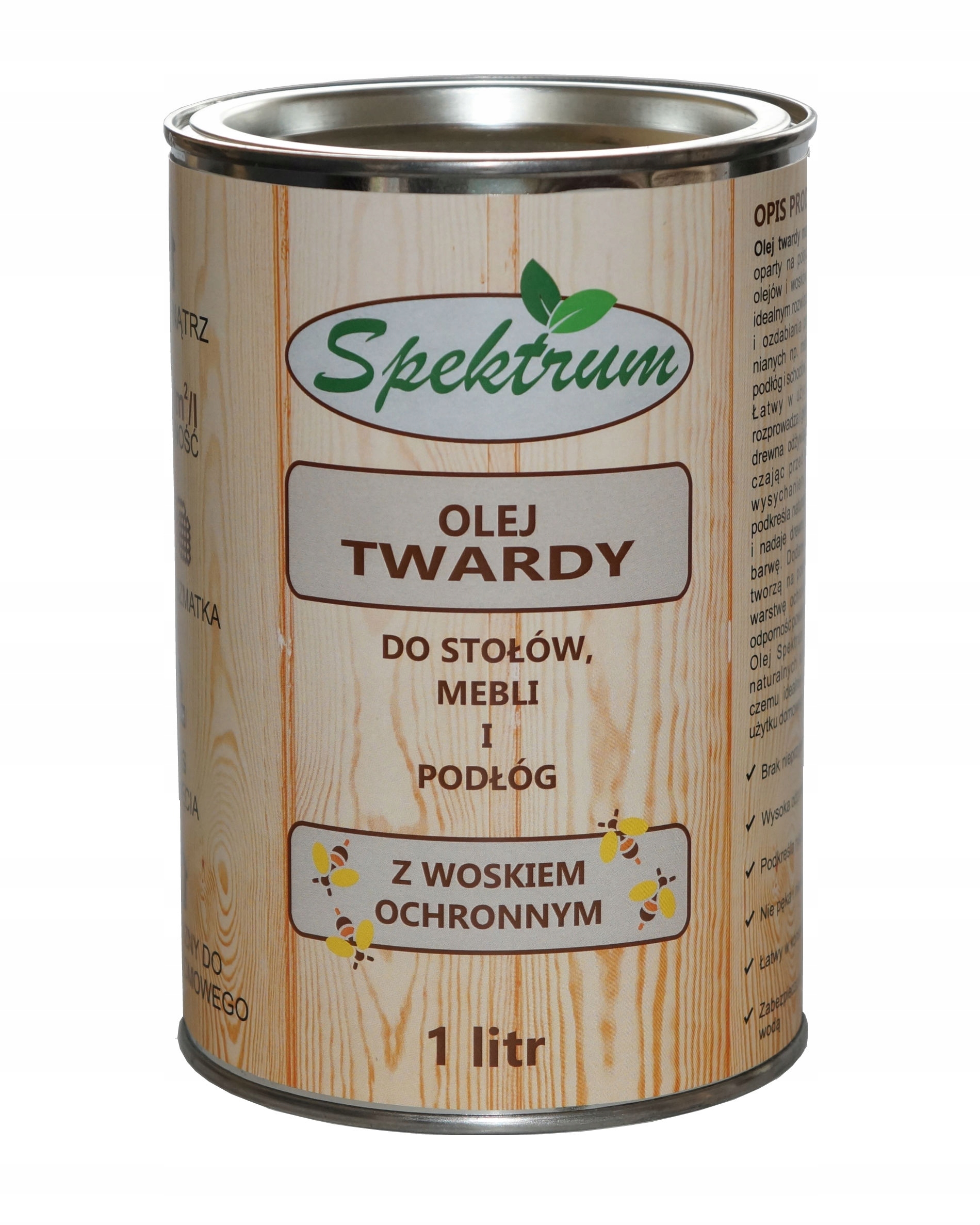 Spektrum WS-3115 olej na drevo 1 l